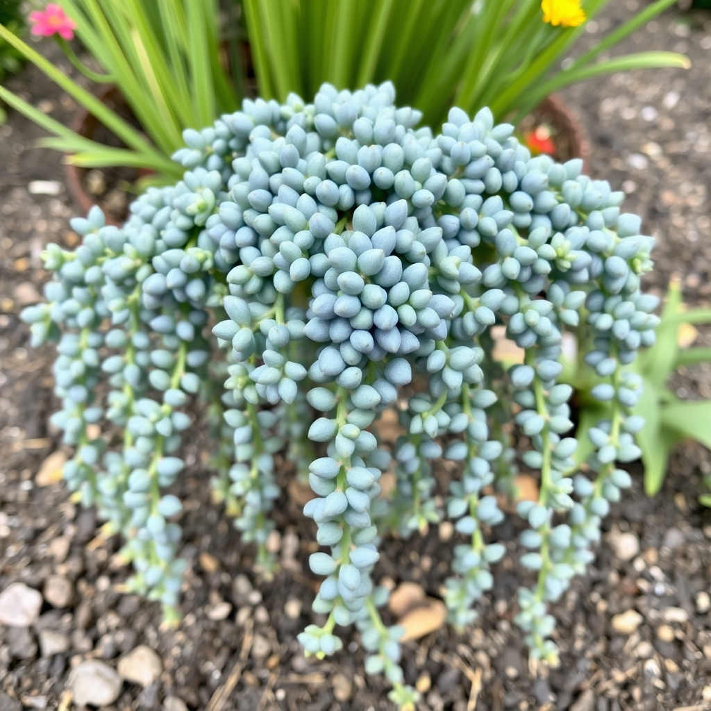 Sedum Burrito Burrows Tail (Sedum Morganianum)