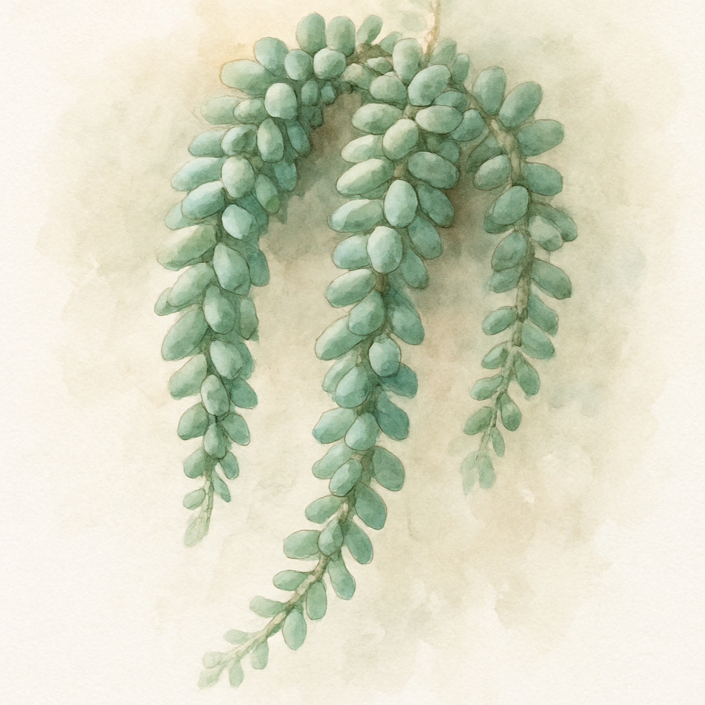 Sedum Burrito Burrows Tail (Sedum Morganianum)