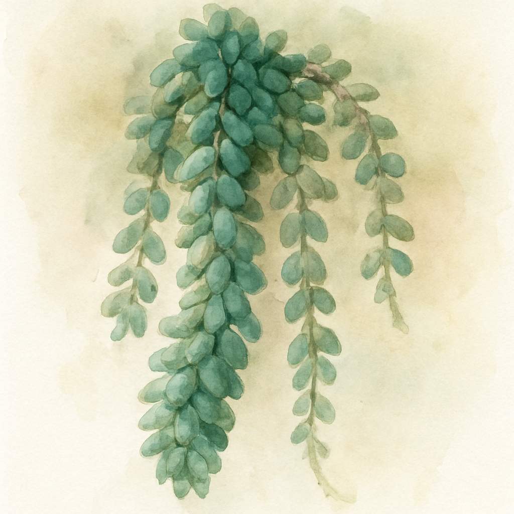 Sedum Burrito (Donkey’s Tail) – Trailing Succulent