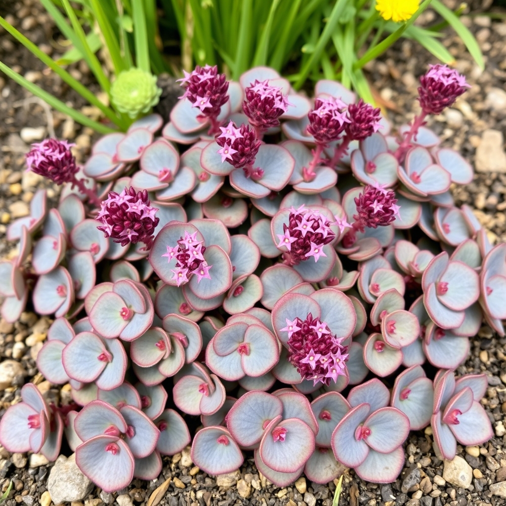 Sedum cauticola 'Coca Cola'