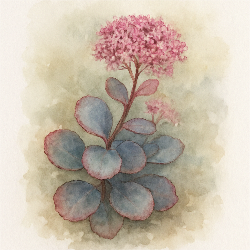 Sedum cauticola 'Coca Cola'