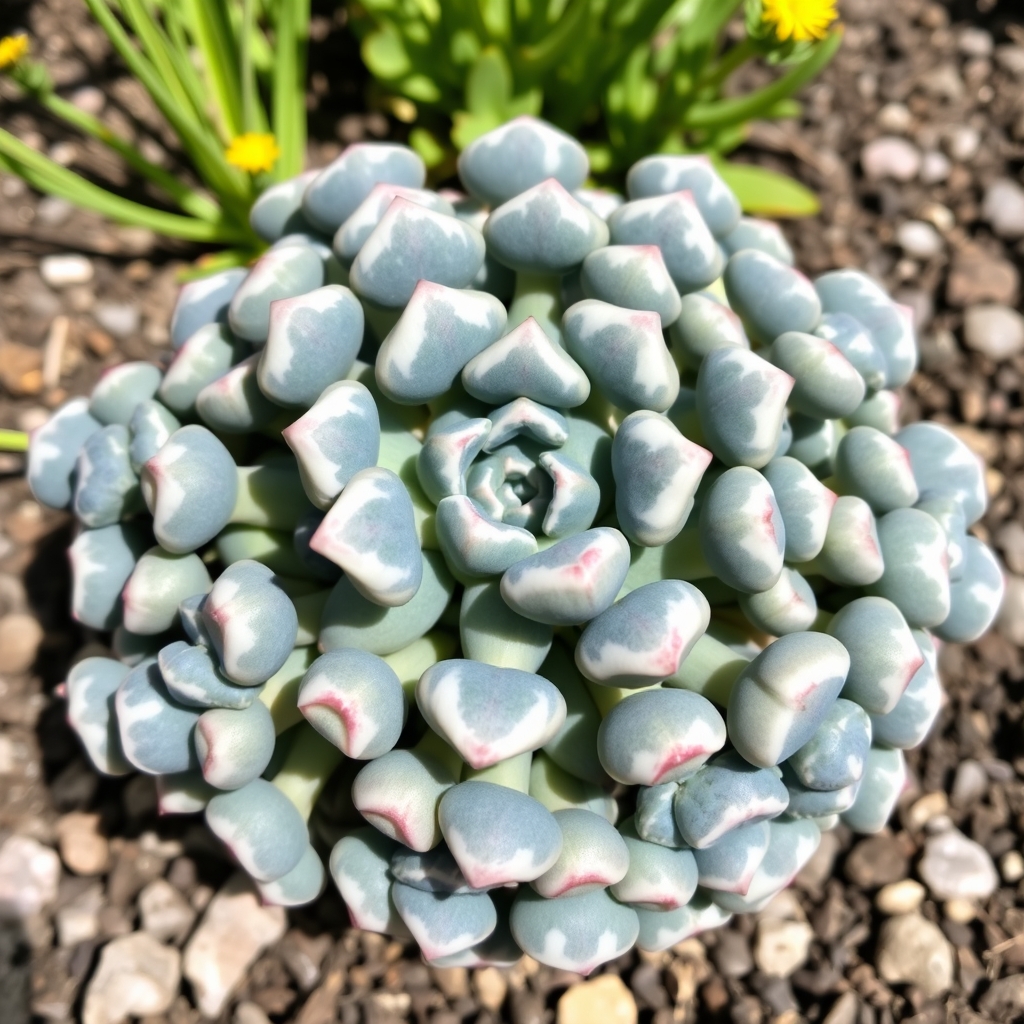 Sedum clavatum f. variegata