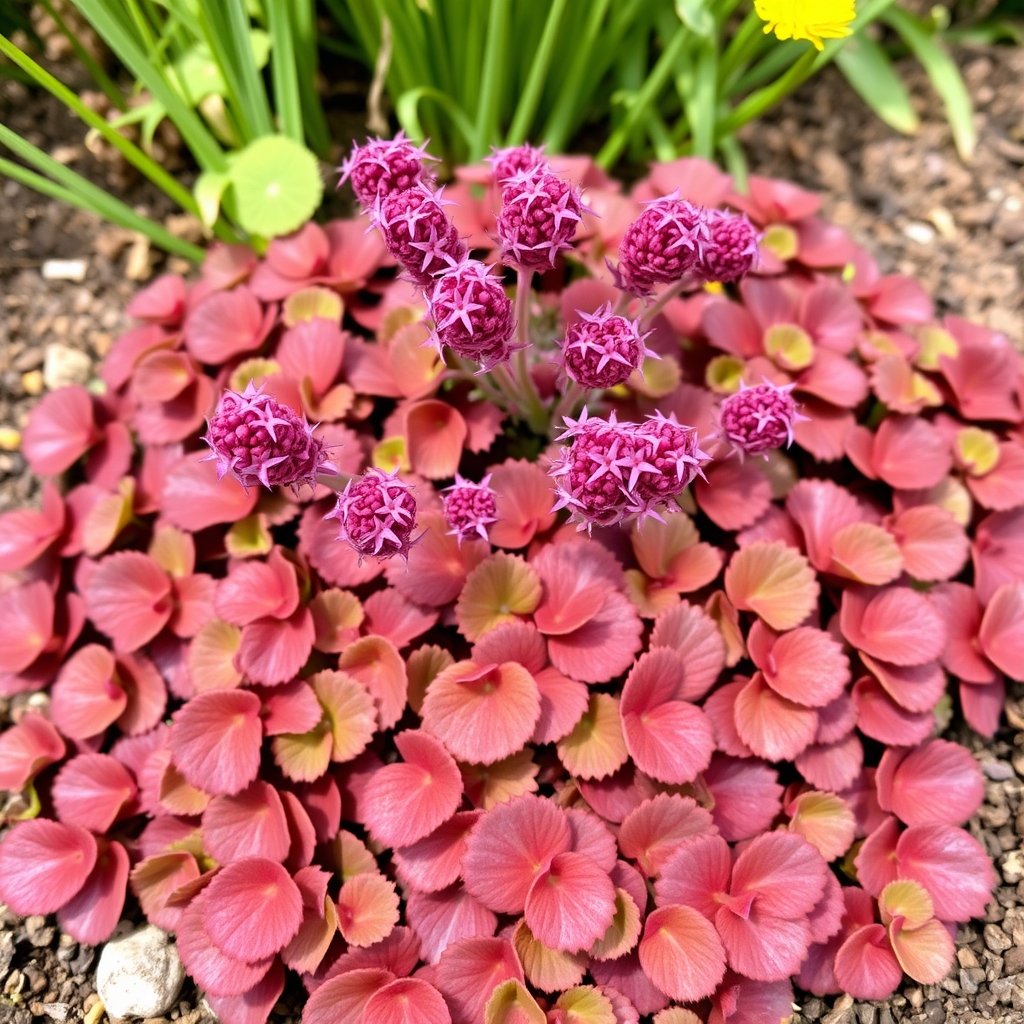 sedum creeper Dragons Blood phedimus small