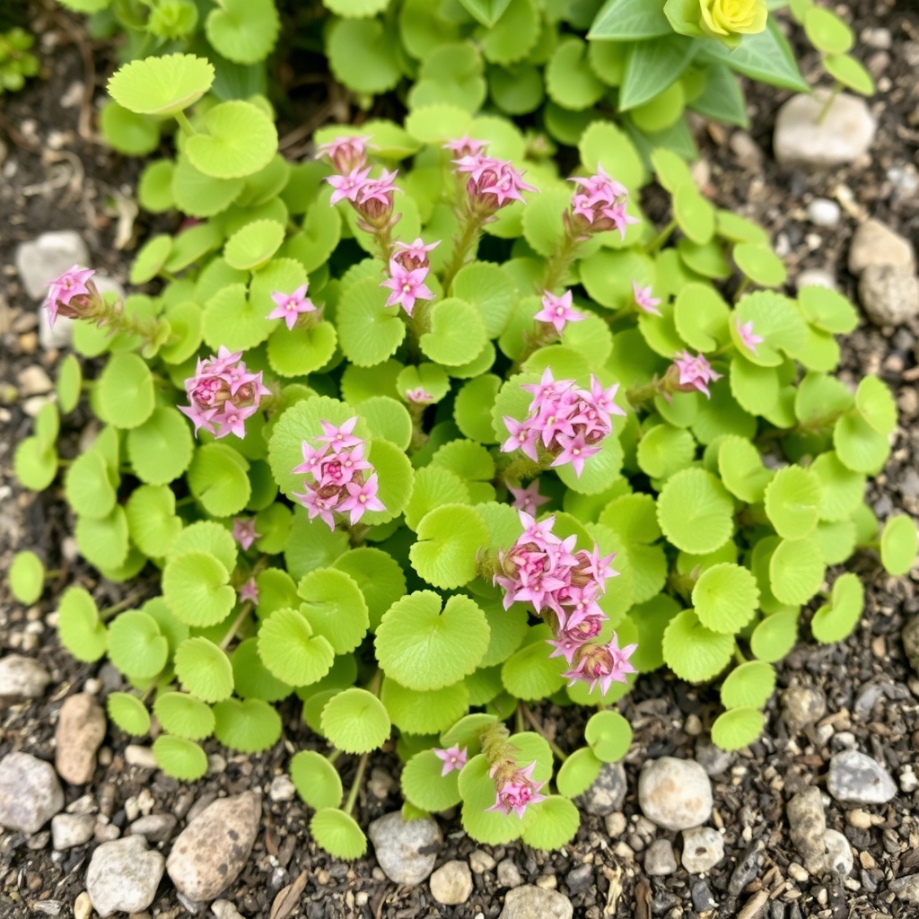 sedum creeper green phedimus small