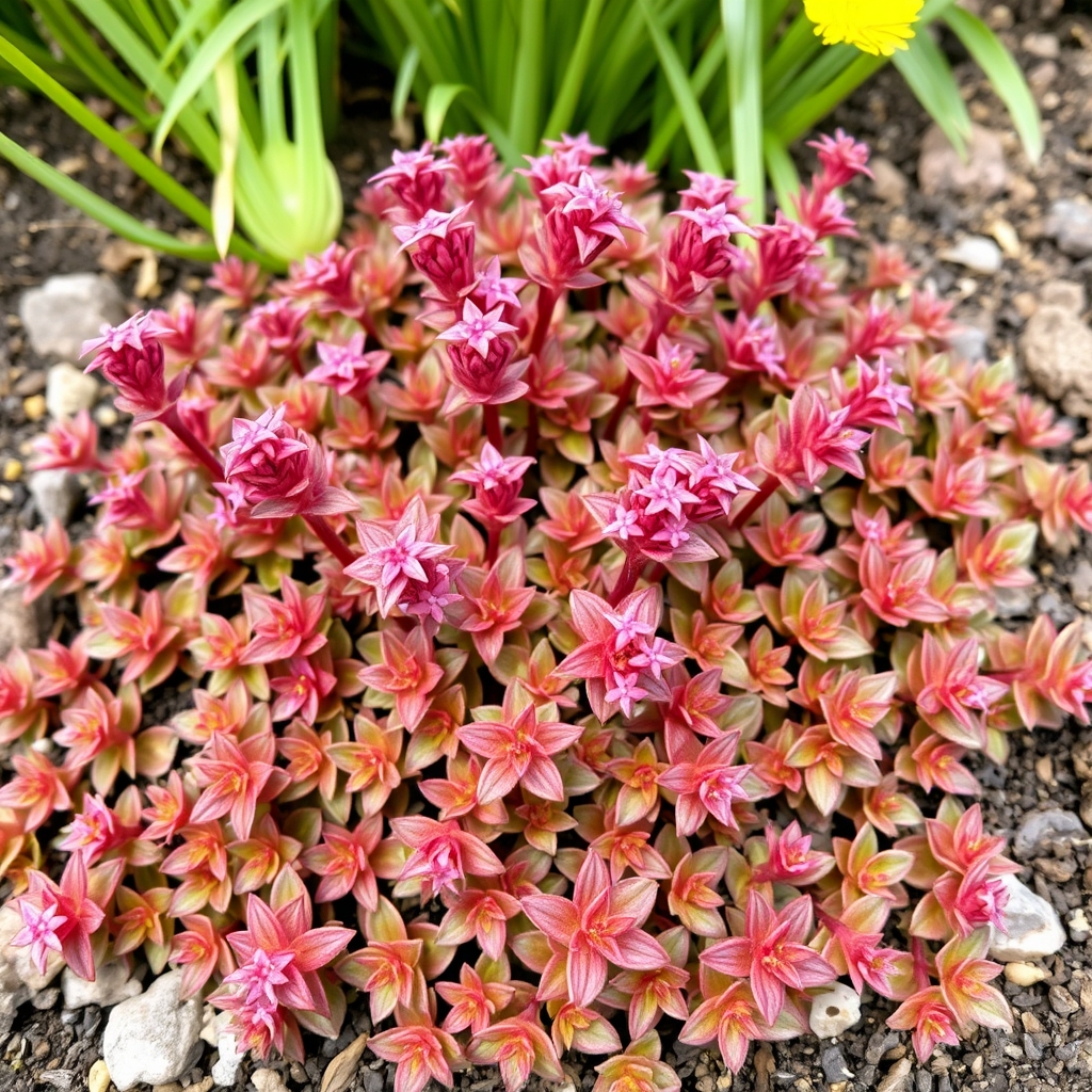 sedum creeping red