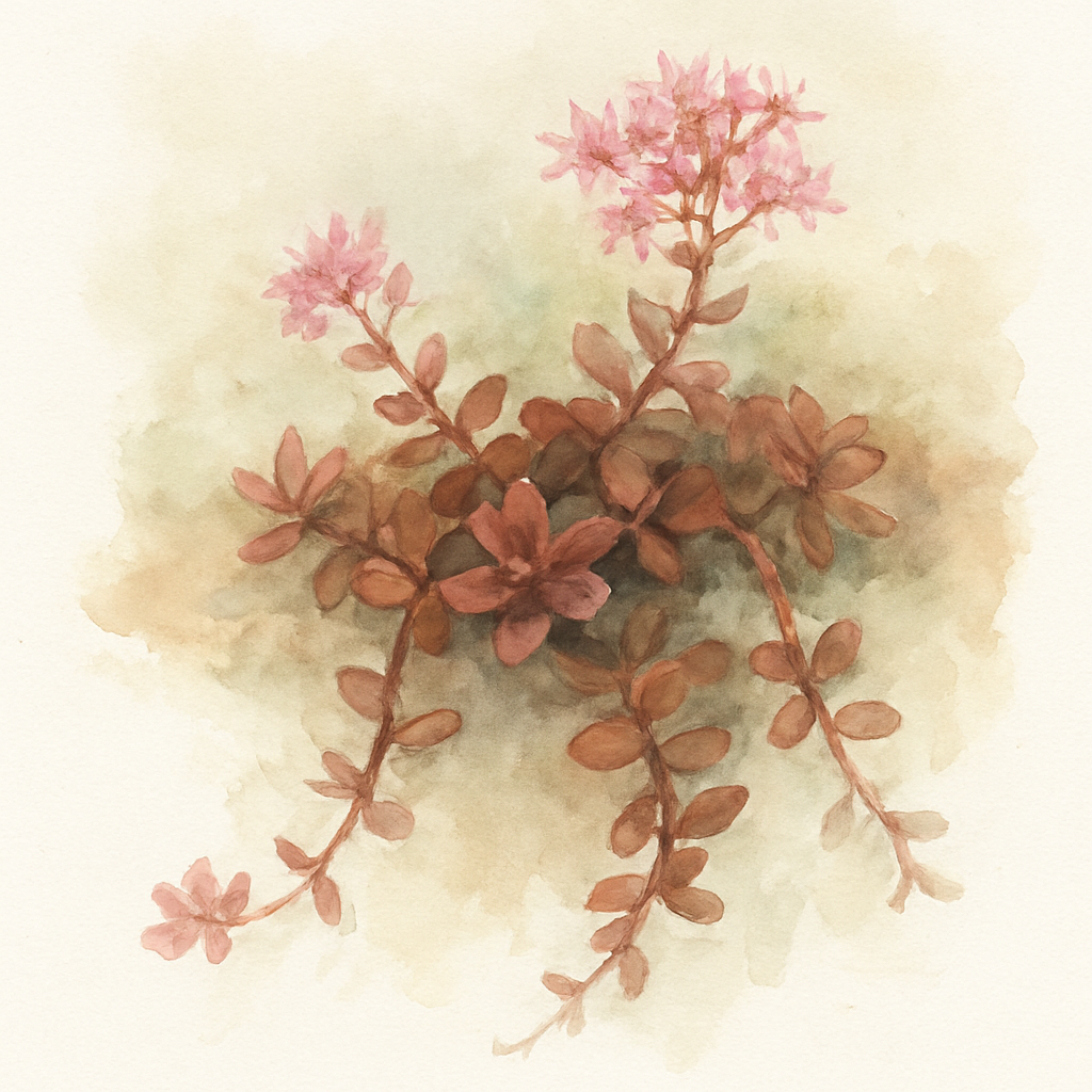 sedum creeping red