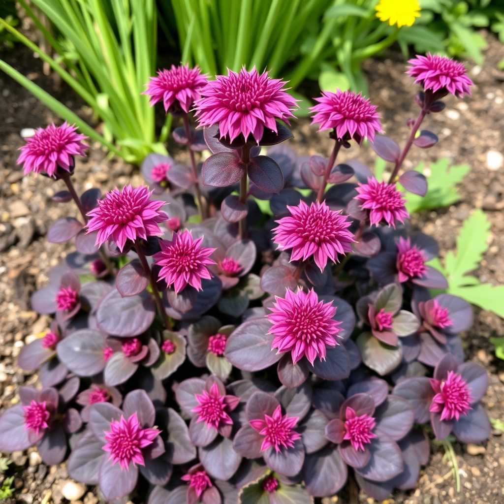 Sedum 'Dark Magic'