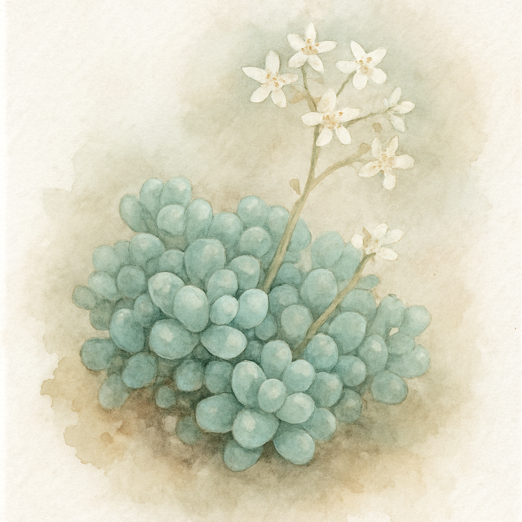 Sedum Dasyphylum BlueBubbles
