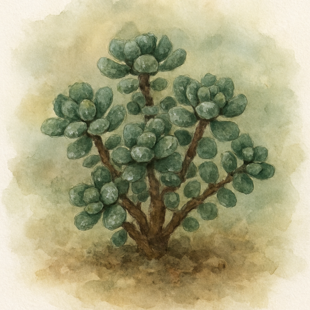 Sedum furfuraceum