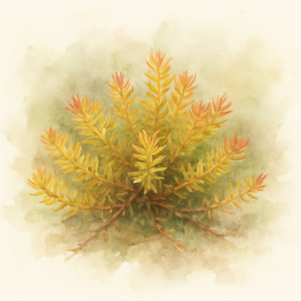 Sedum GoldFlame Spruce Rambler