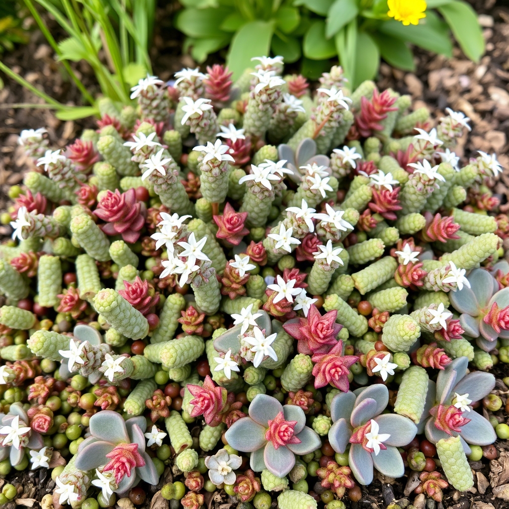Sedum GroundBerry Mix 8 plants