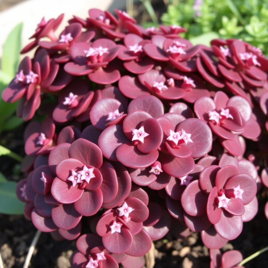 Sedum Hyb ‘Plum Sauce’