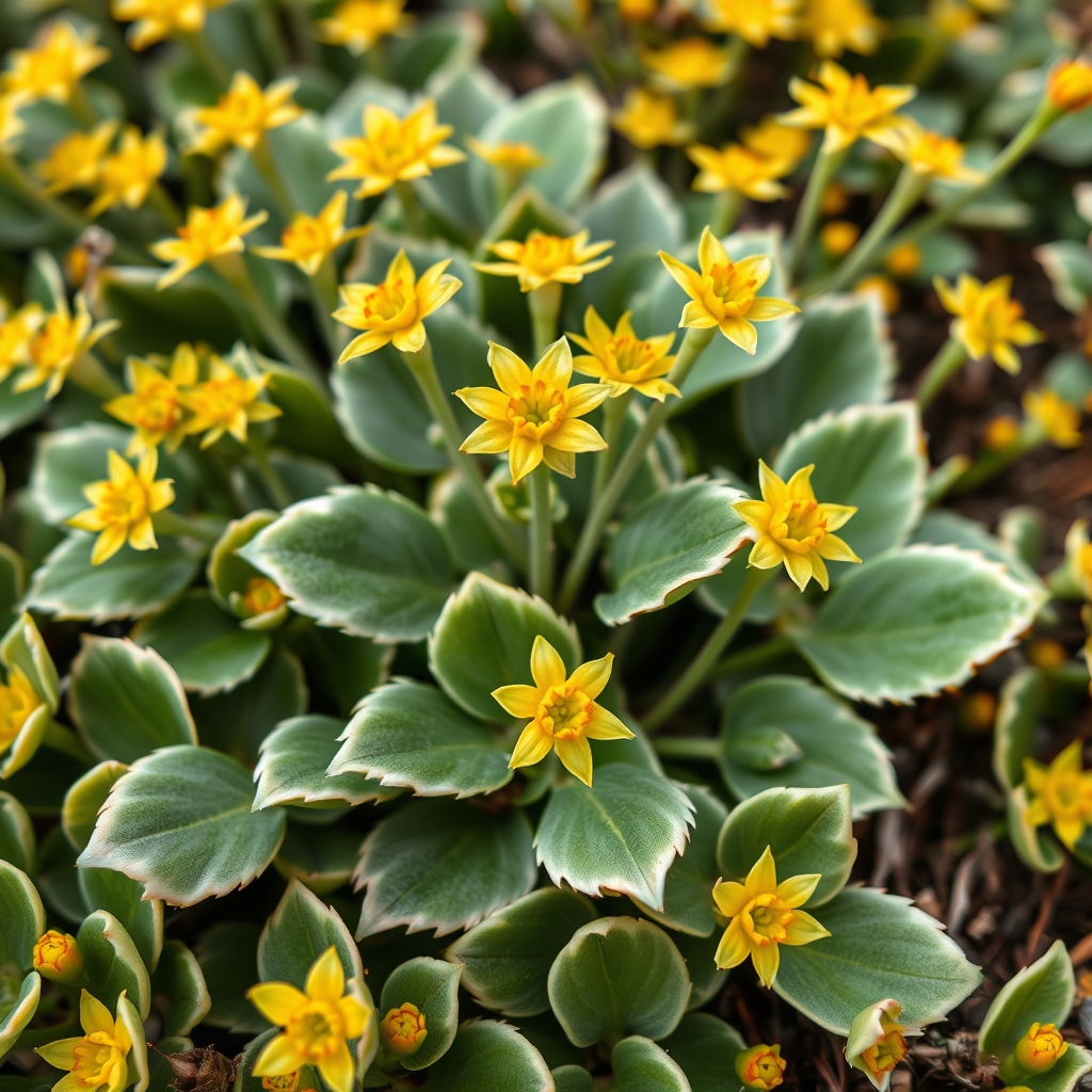 Sedum kamtschaticum ‘The Edge’