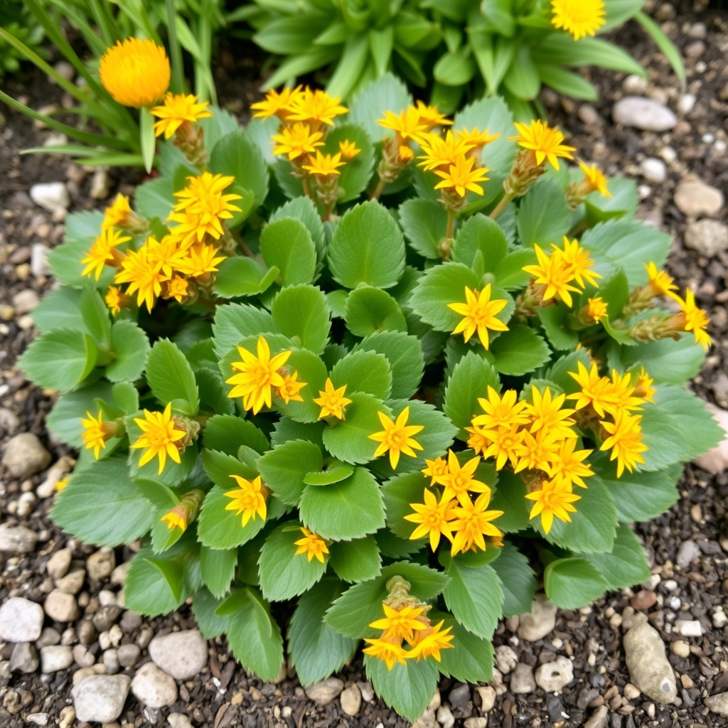 Sedum kamtschaticum AGM (Phedimus)