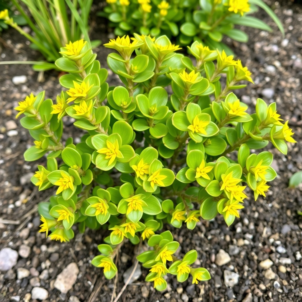 Sedum Kimnachii (Tree Stonecrop) Well rooted Plugs (Grown in the UK) Hardy Outdoor Rockery Succulent