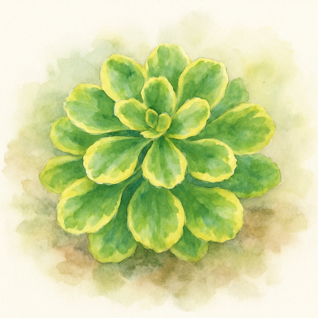 Sedum LimeSplash