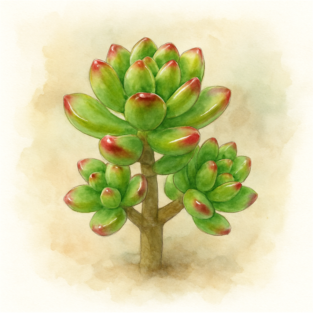 Sedum lucidum 'Obesum'