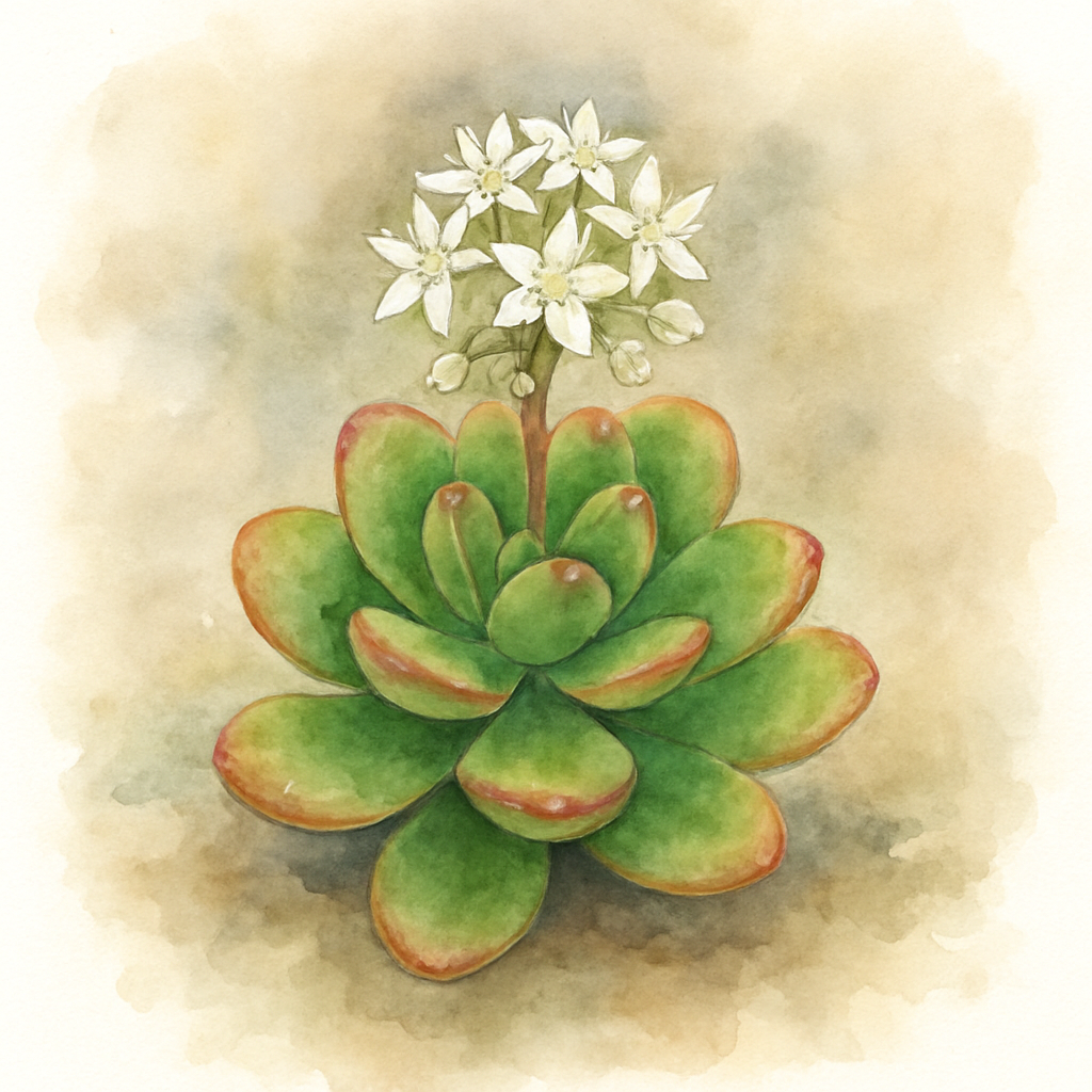Sedum lucidum