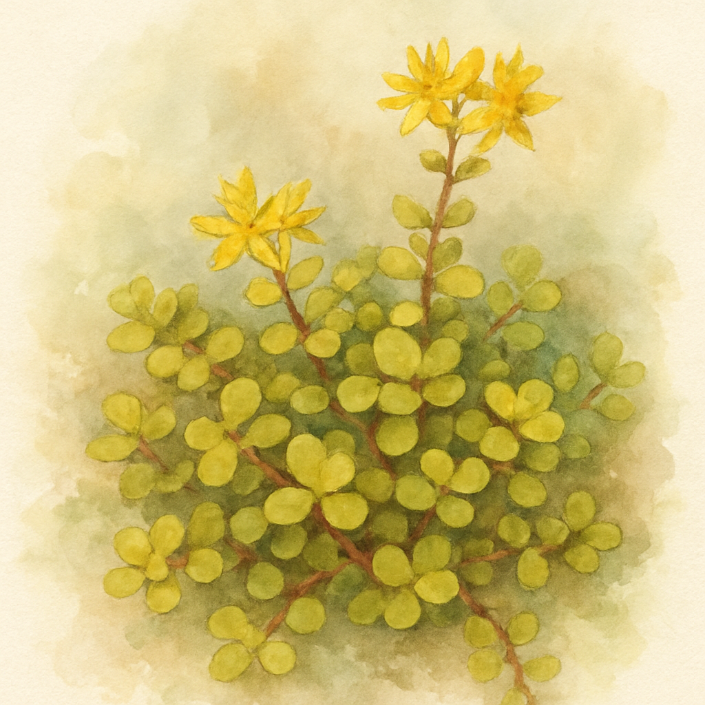 Sedum Makinoi Kosmosje The beautiful Japanese Stonecrop