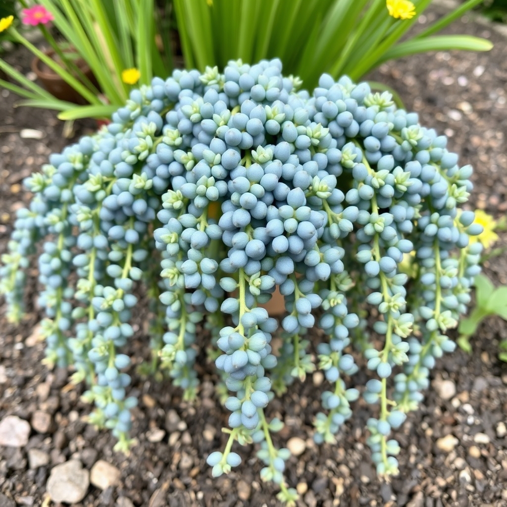Sedum Morganianum ‘Burrito’ – Well rooted UK grown succulents