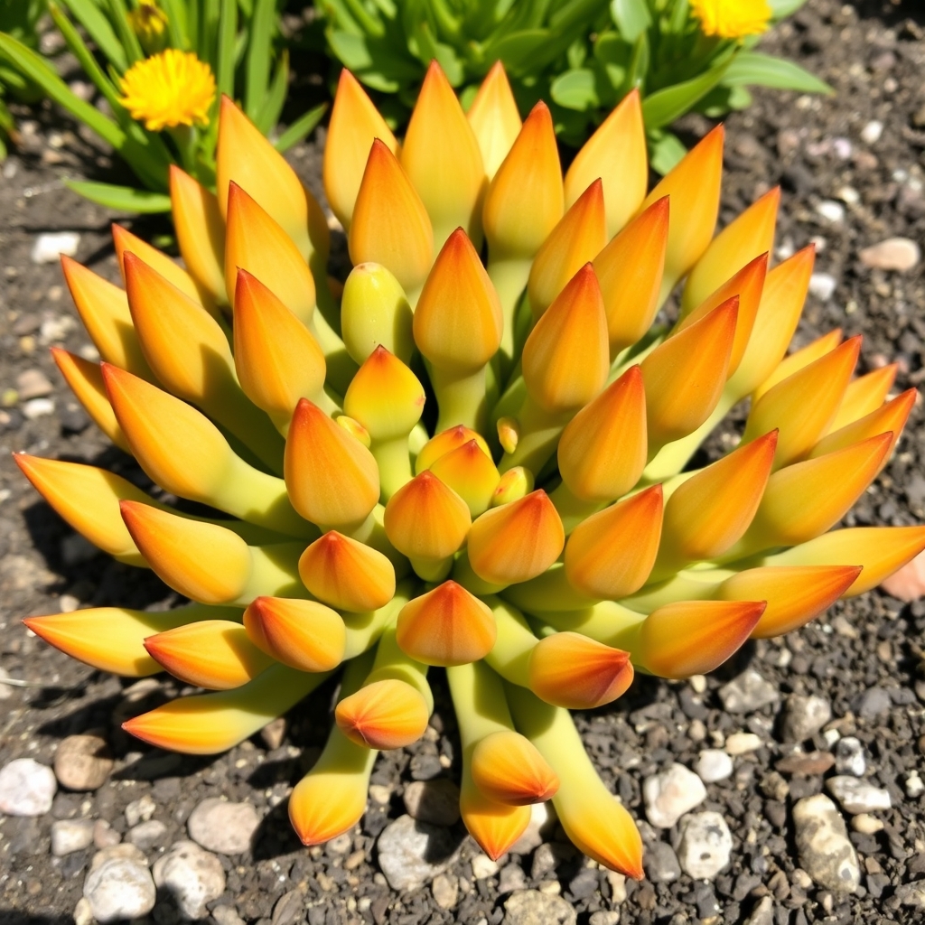 Sedum nussbaumerianum