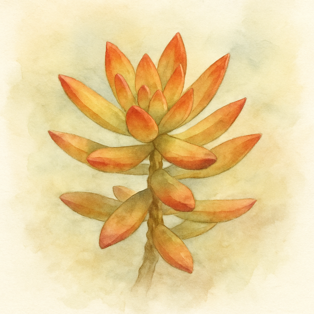 Sedum nussbaumerianum