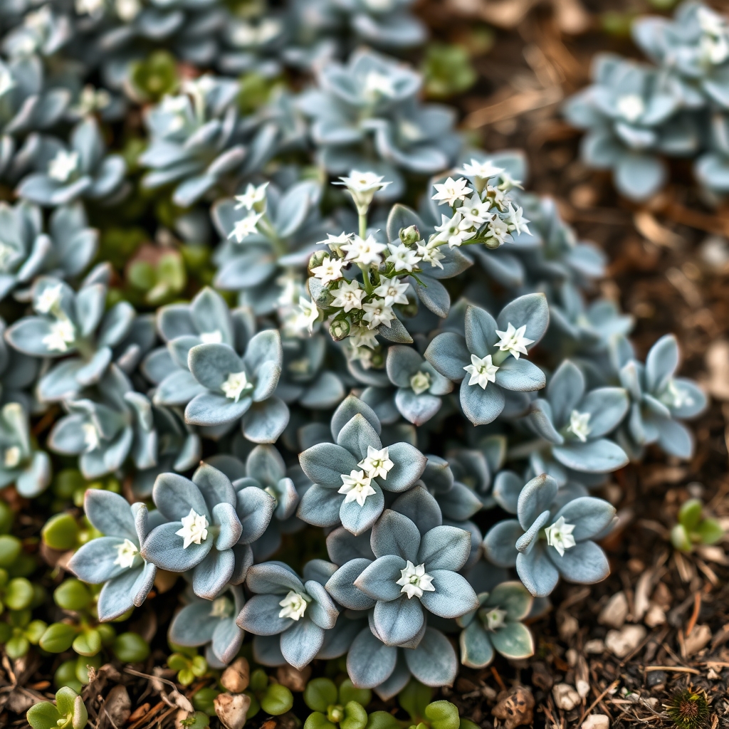 Sedum Pachyclados ‘White Diamond’ Stonecrop – Well rooted coastal hardy succulents