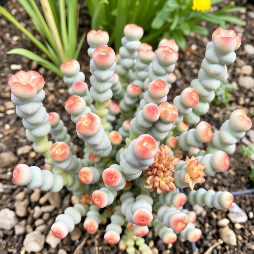 Sedum pachyphyllum 'Rose'