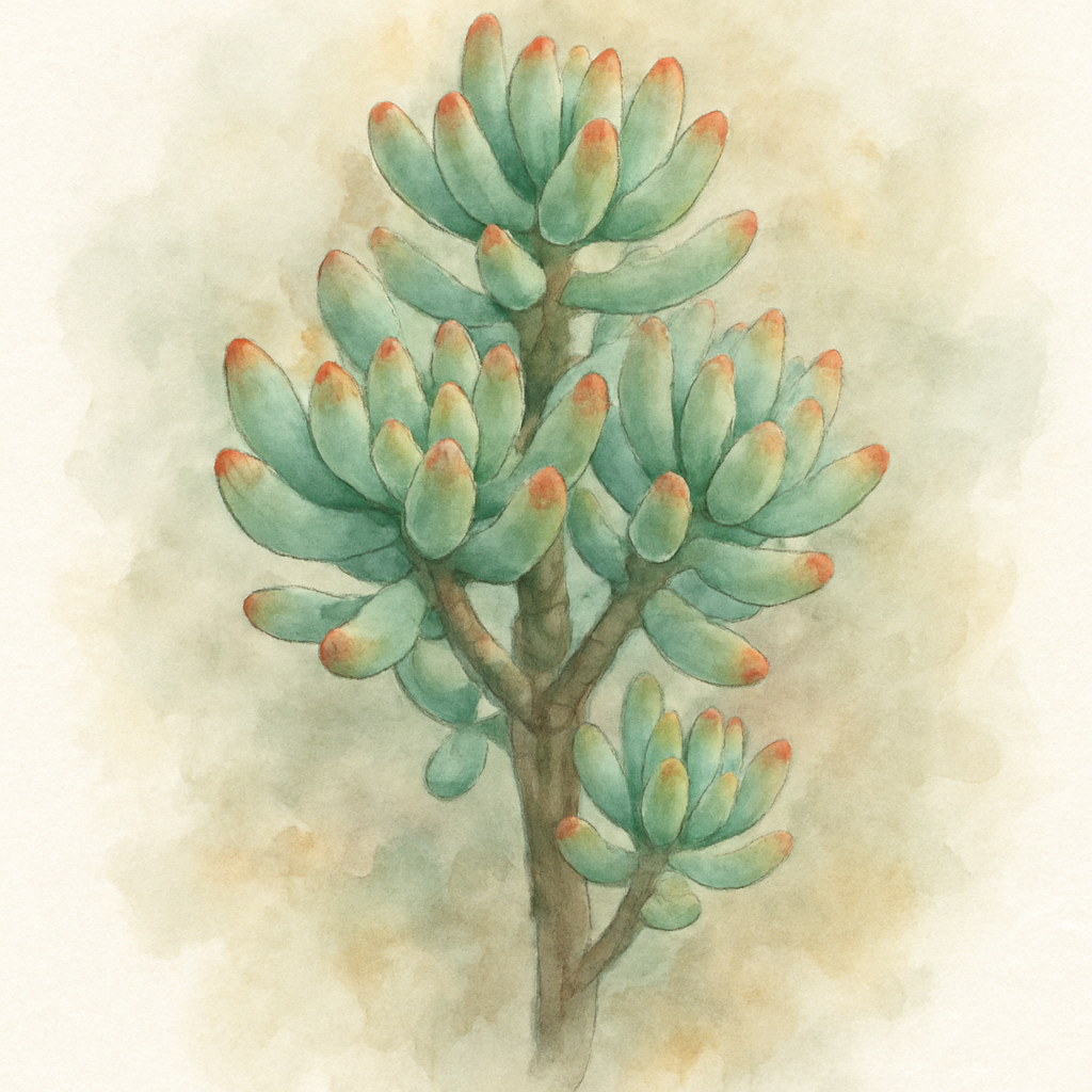 Sedum pachyphyllum