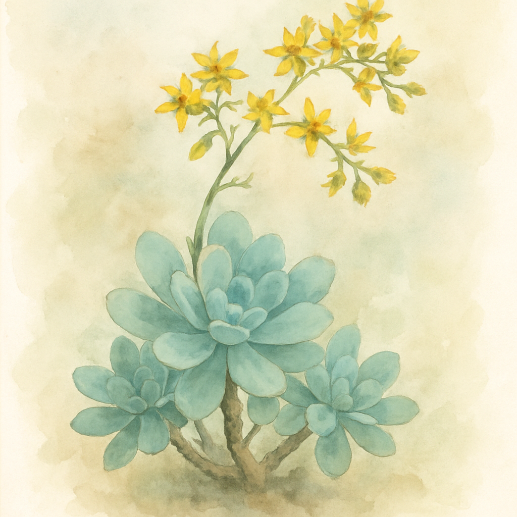 Sedum Palmeri ‘Mendoza’ (Palmer’s Sedum)