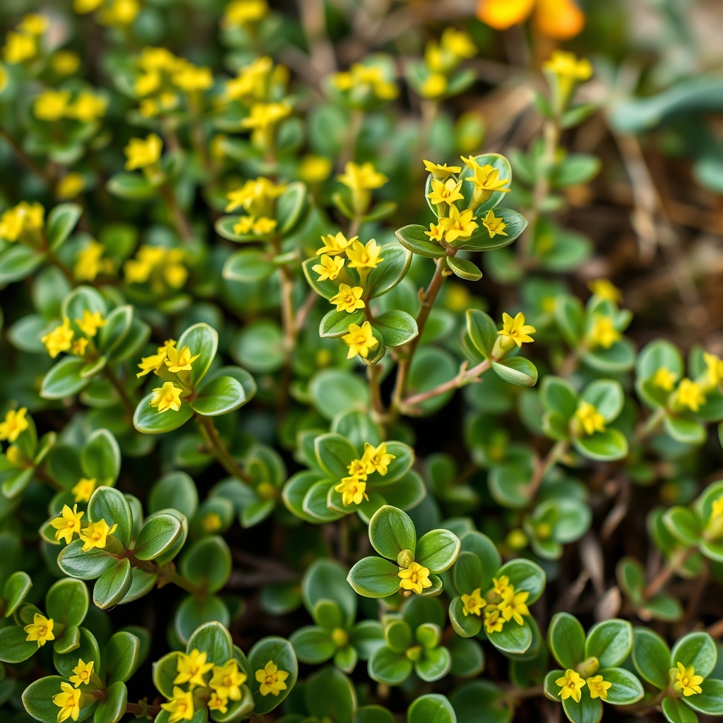 Sedum Praealtum (Green Cockscomb) UK Grown Succulents