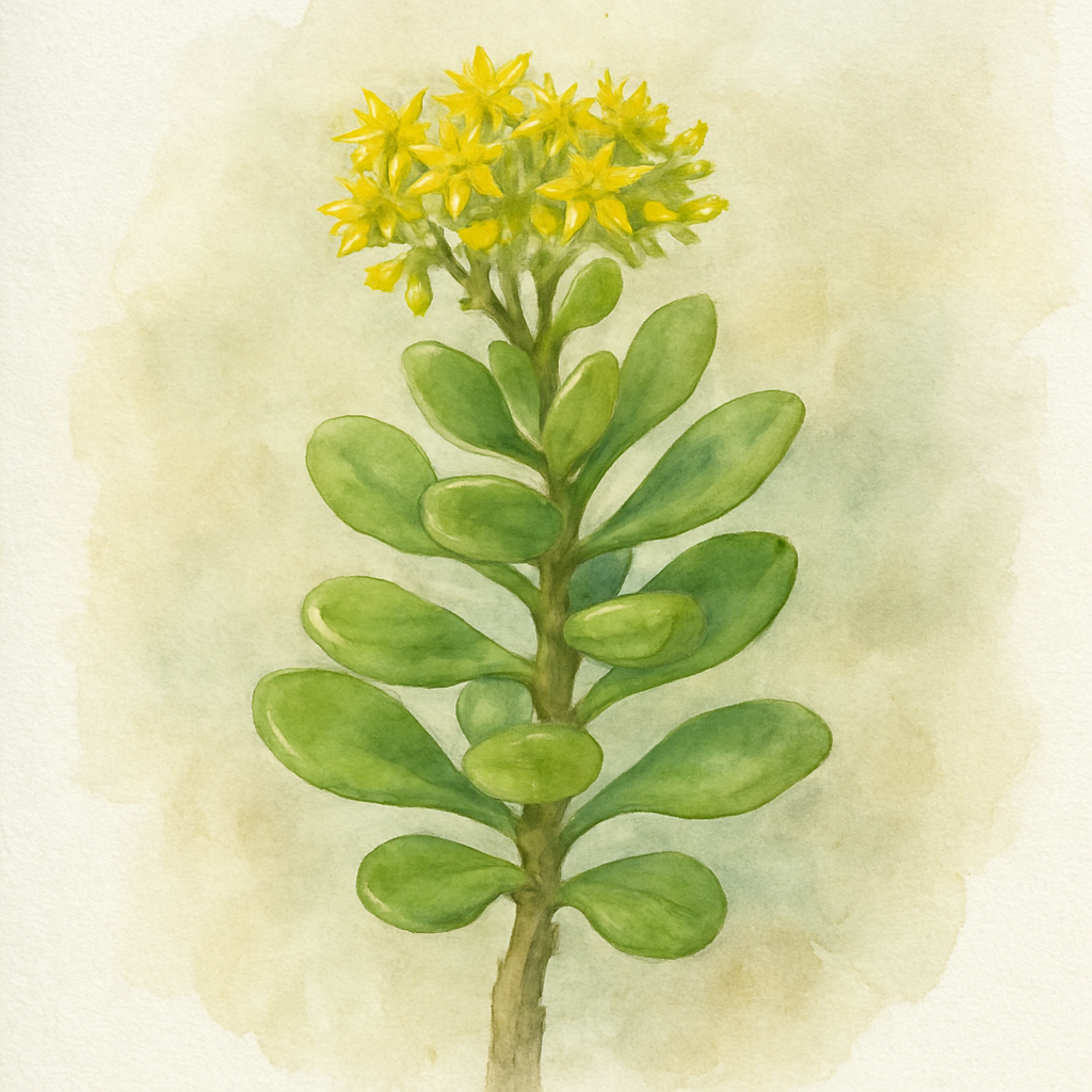Sedum praealtum 'Succulents'