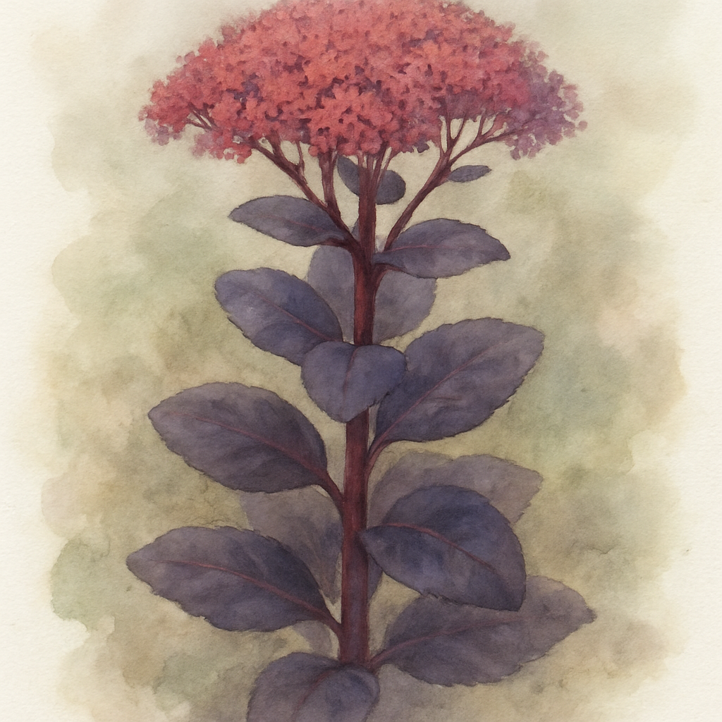 Sedum Purple Emperor