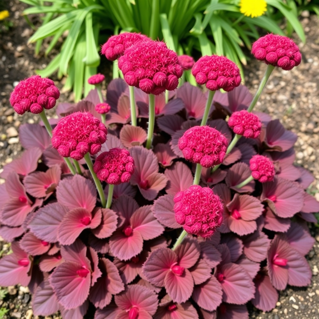Sedum Red Cauli