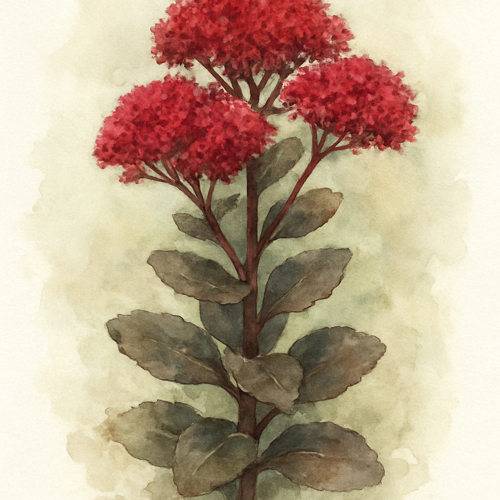 Sedum Red Cauli