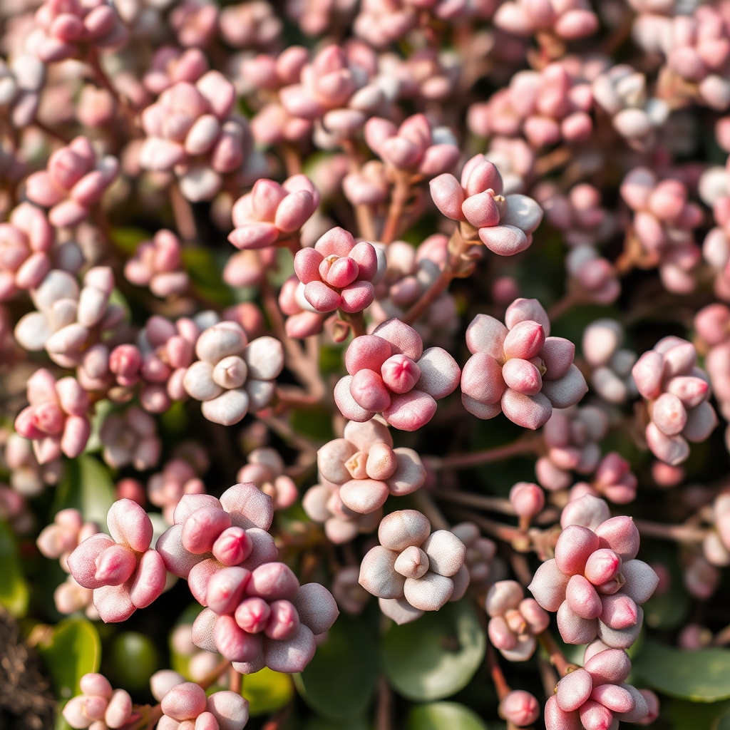 Sedum rubrotinctum ‘Aurora’ (Jelly Bean Plant)