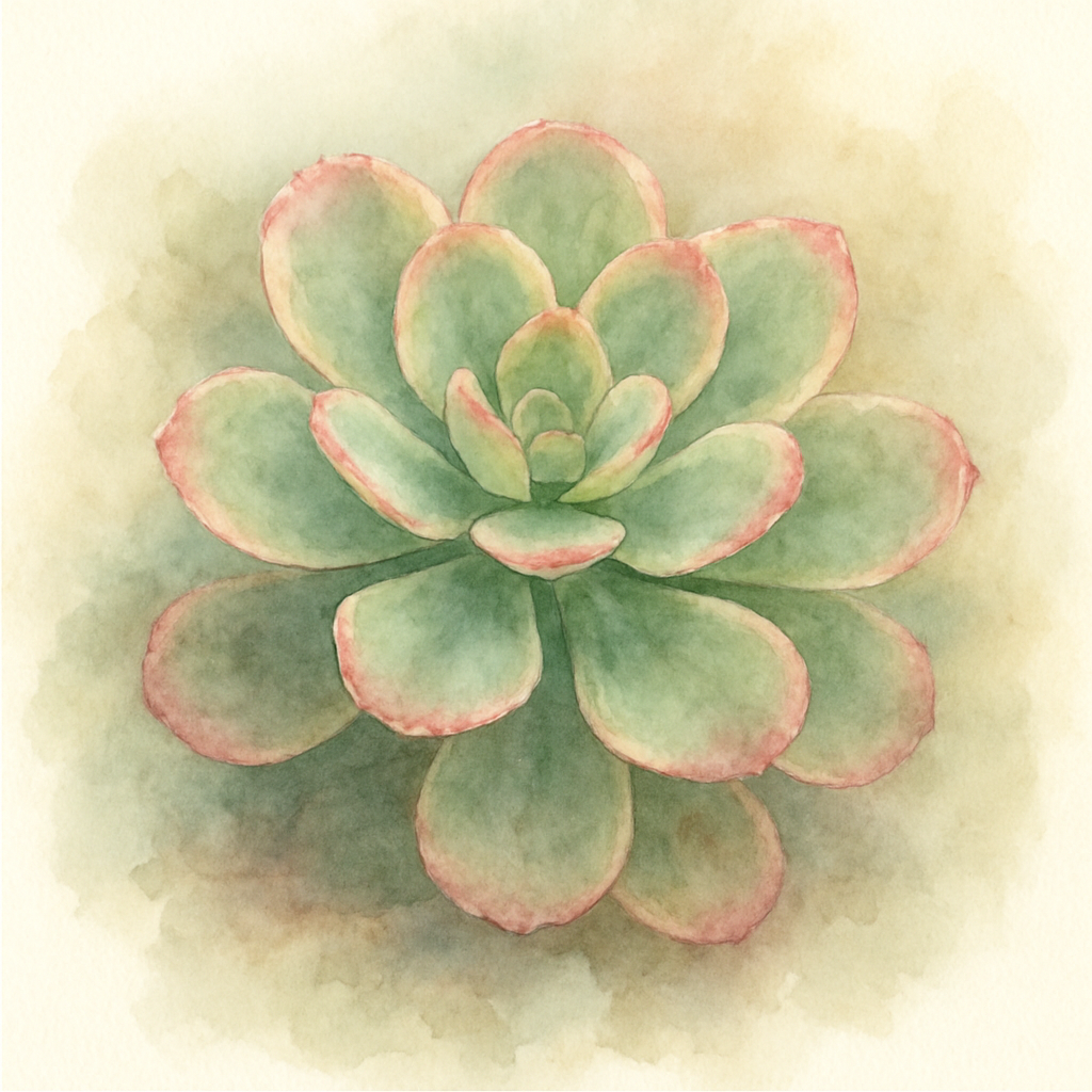 Succulent 'Sandra Motram'