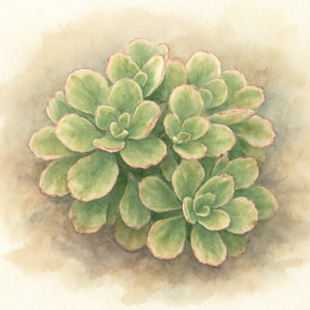 Sedum 'Sandra Mottram'