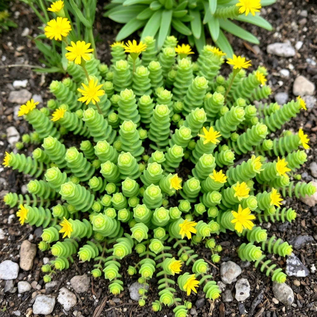 Sedum Sexangulare – UK Grown Rockery Succulent