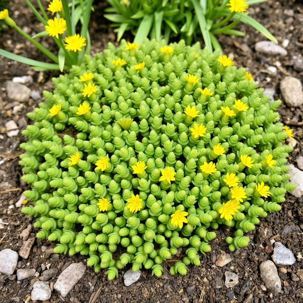 Sedum Sexangulare ‘ Moss ‘