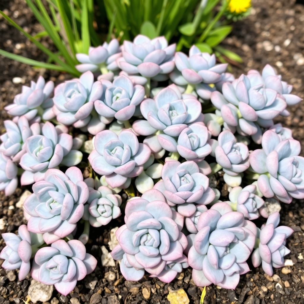 Sedum 'Silver Roses'