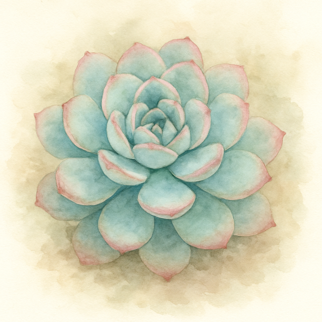 Sedum 'Silver Roses'