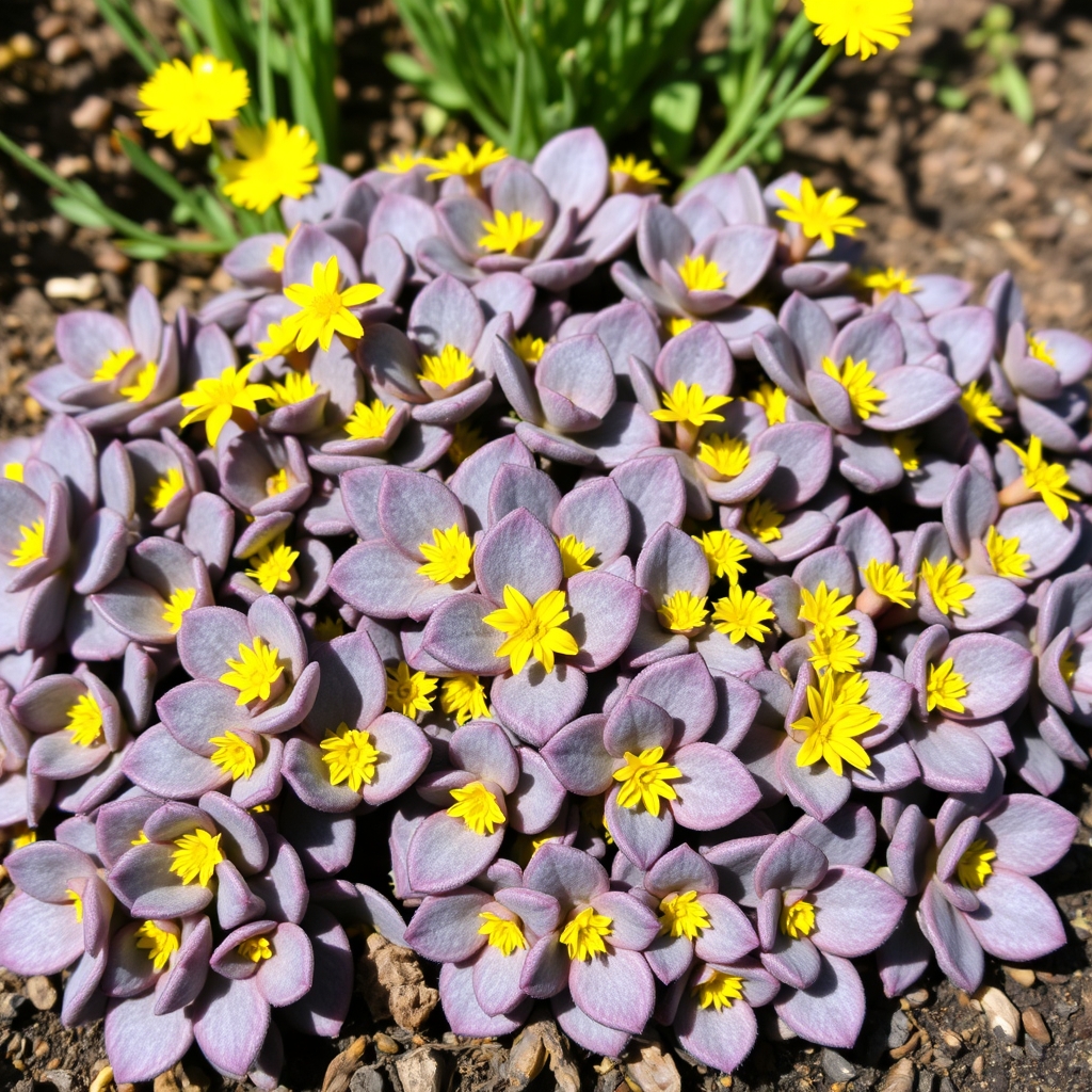 Sedum spathulifolium ‘Purpureum’