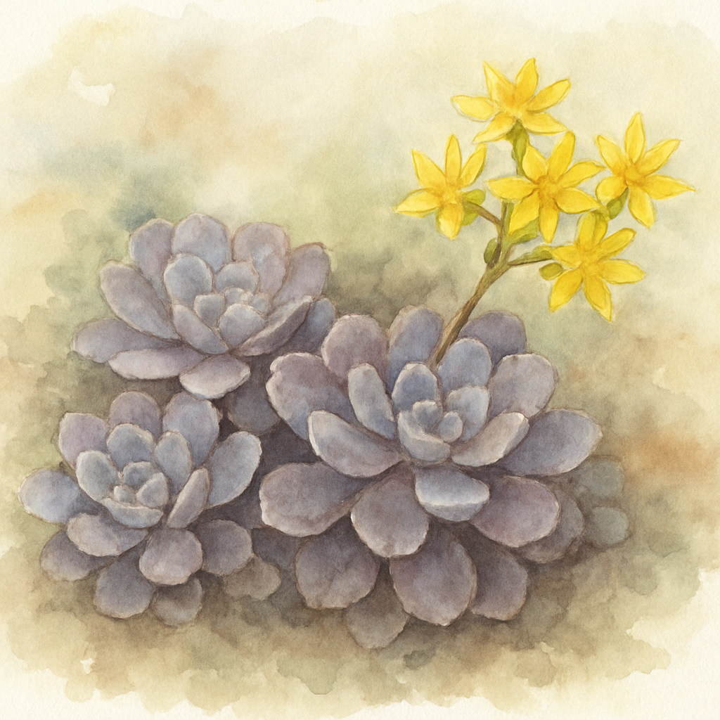 Sedum spathulifolium ‘Purpureum’