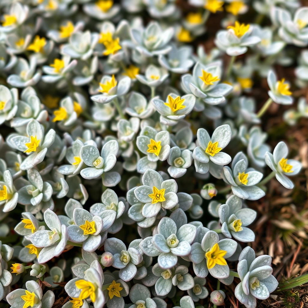Sedum spathulifolium 'Cape Blanco'