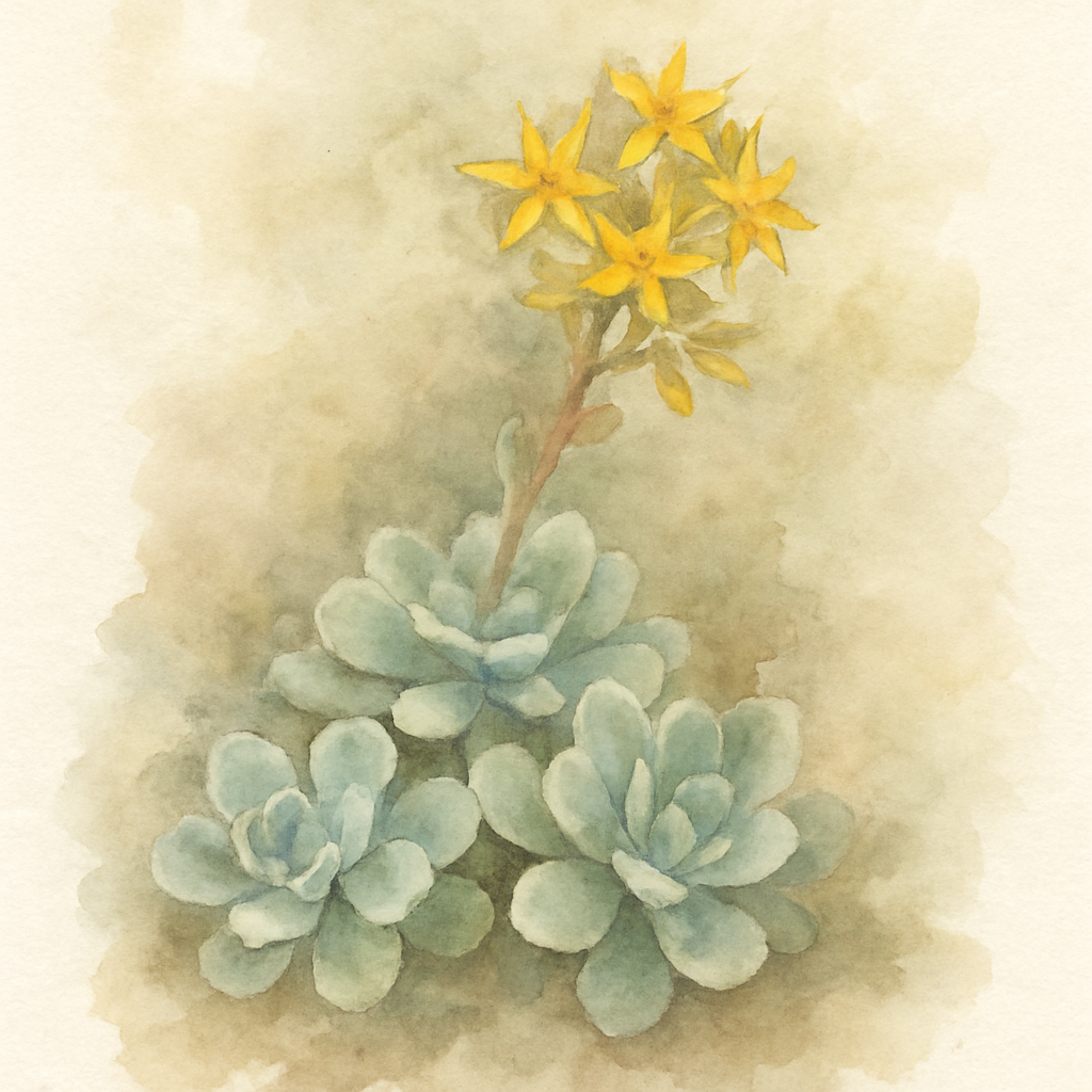 Sedum spathulifolium 'Cape Blanco'