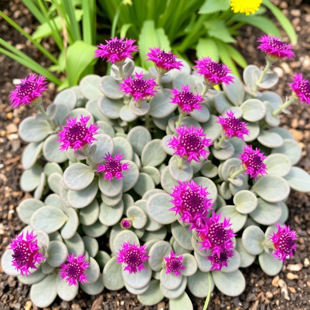 Sedum spectabile 'Hot Stuff' - Hardy Perennial Plant