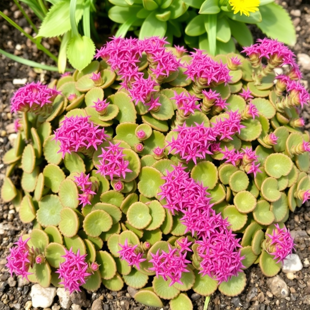 Sedum spurium ‘Summer Glory’ (Phedimus)