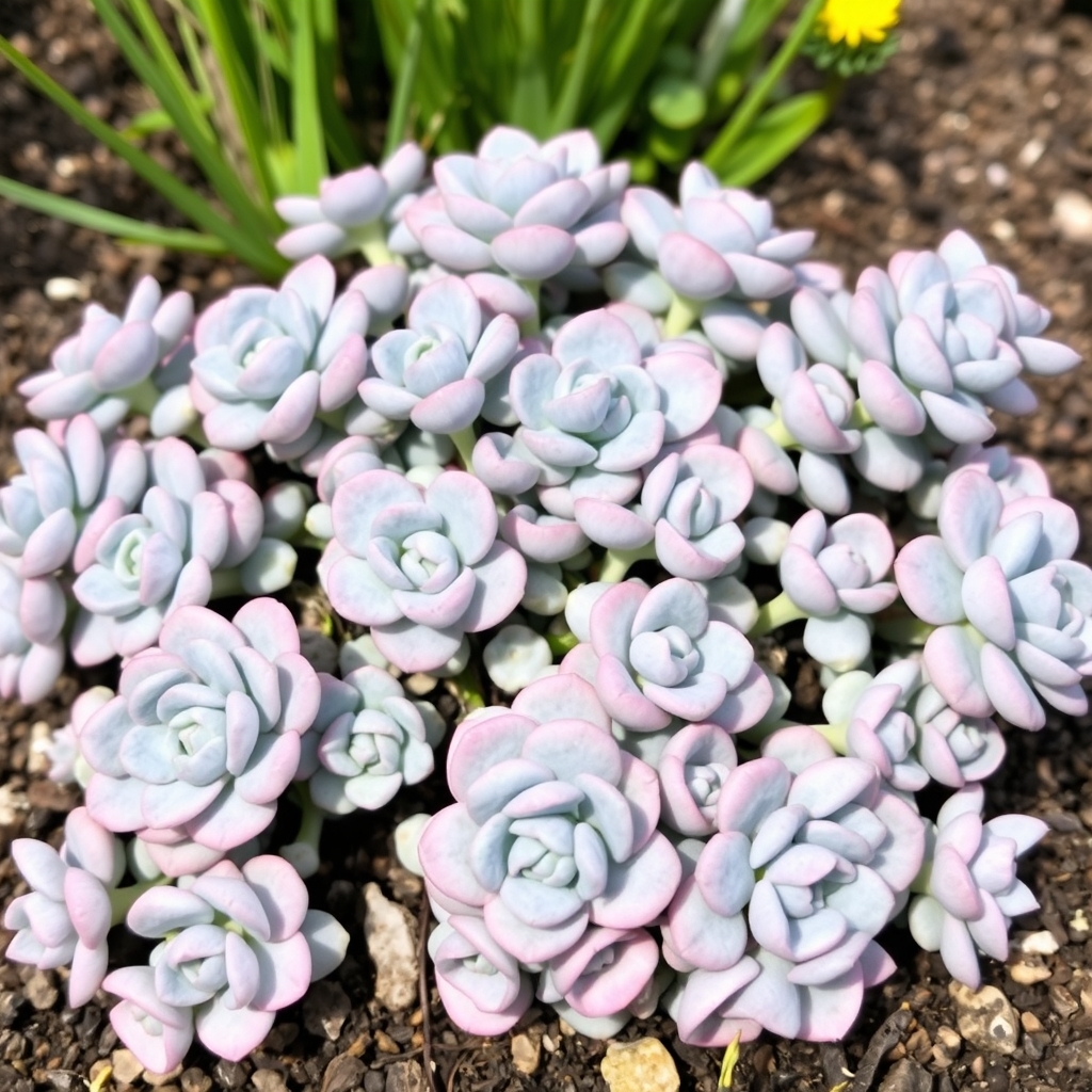 Sedum 'Surrender Rose'