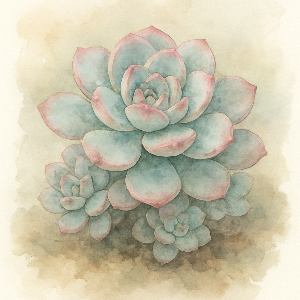 Sedum 'Surrender Rose'